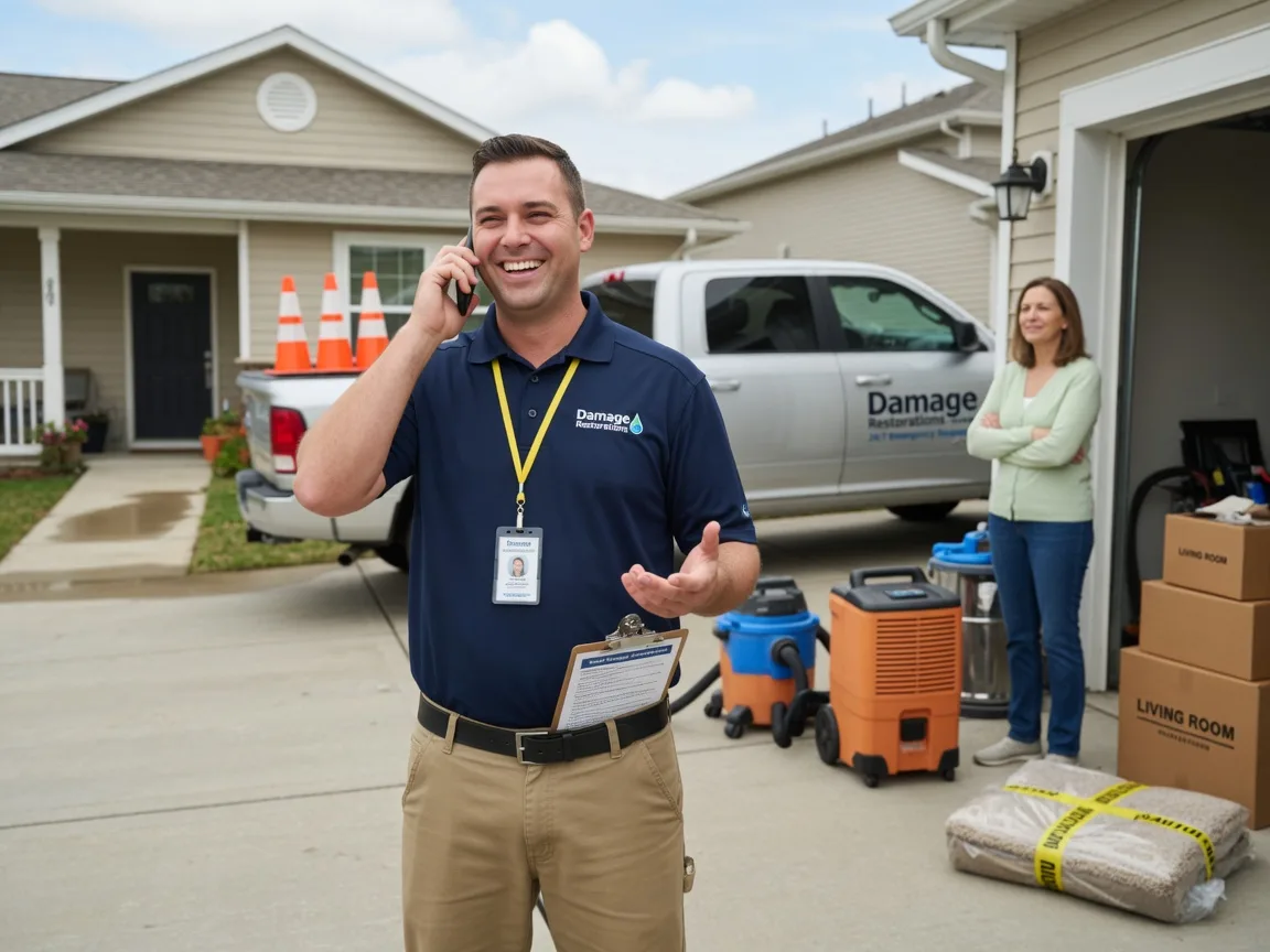 Water Damage Restoration Cave In Rock, IL FAQs